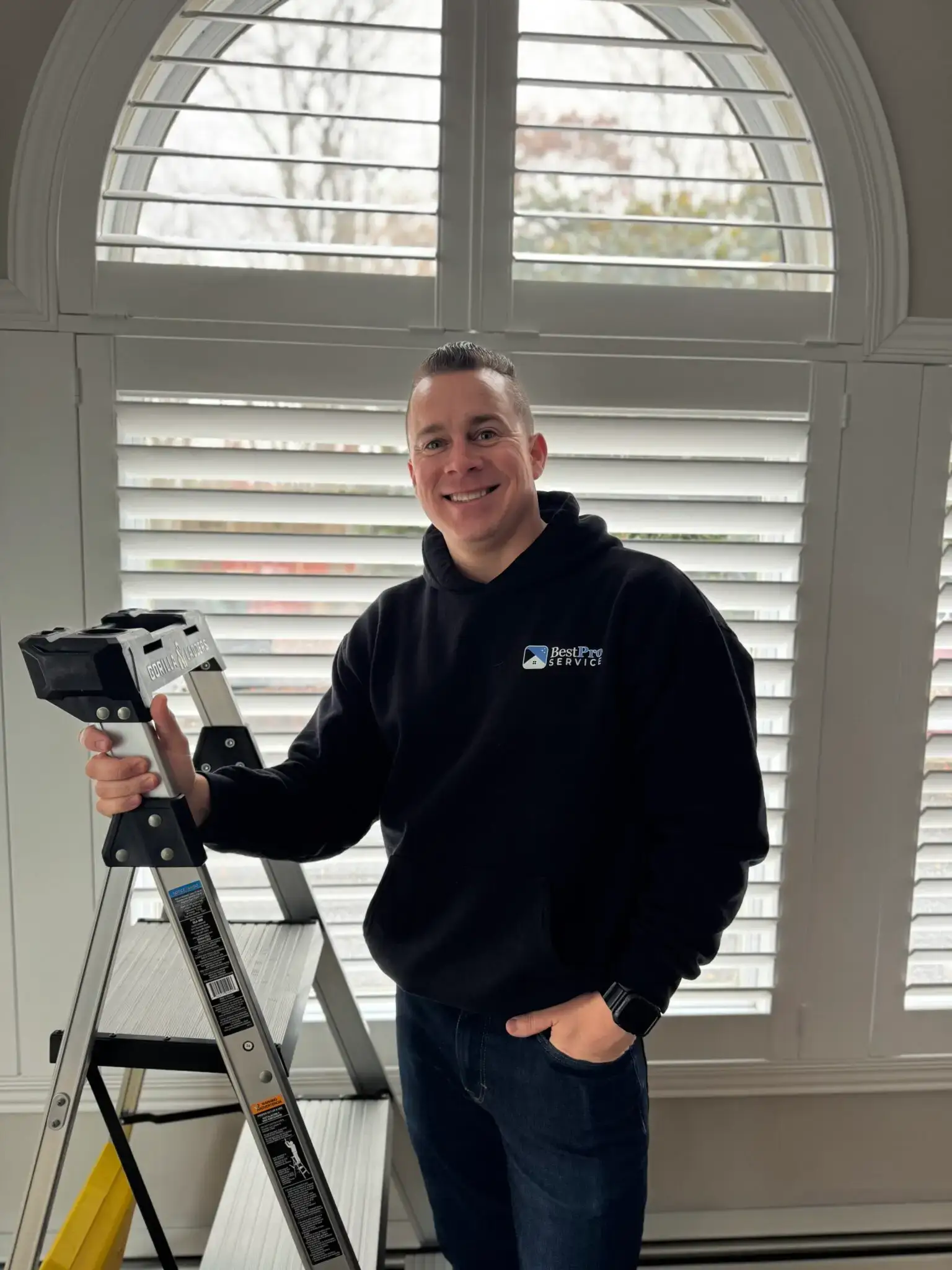 Andrew, owner of Best Pro Service Andrew, owner of Best Pro Service